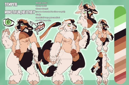 Temper ref sheet