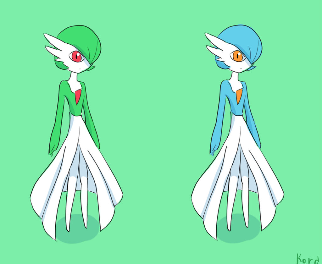 random Gardevoirs