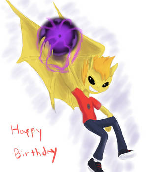 Bday gift Goldenkranic