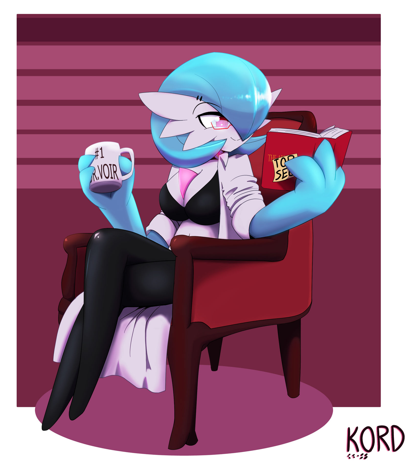 Dr.Voir by Kordcros on DeviantArt
