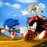 Sonic, Shadow and Silver