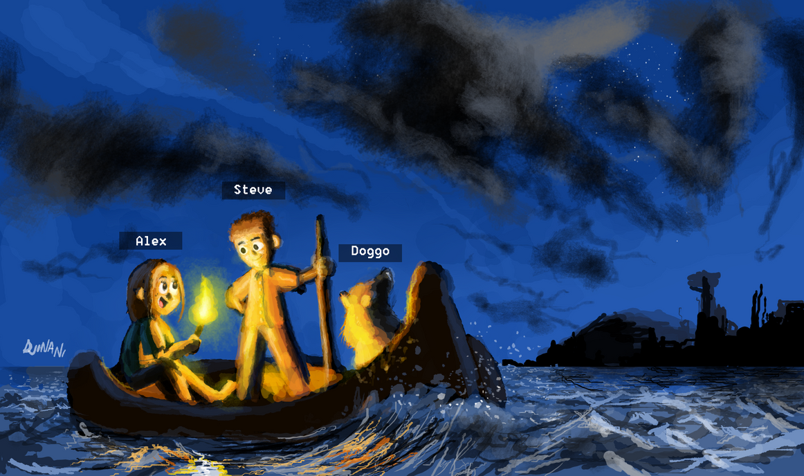 Minecraft by DjinaniDrawing on DeviantArt