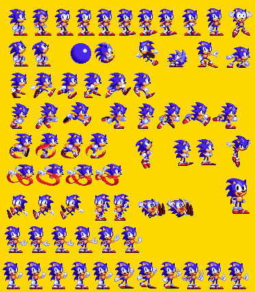 Custom Sonic Spritesheet (WIP) by BobDaScatcherGuy on DeviantArt.