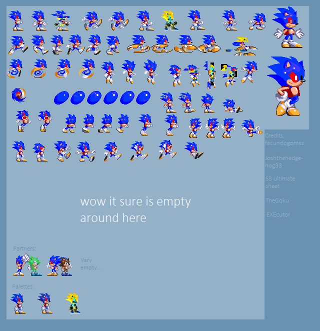 Angie's Sonic sprites/edits (UPDATE for 1.5) [Sonic the Hedgehog