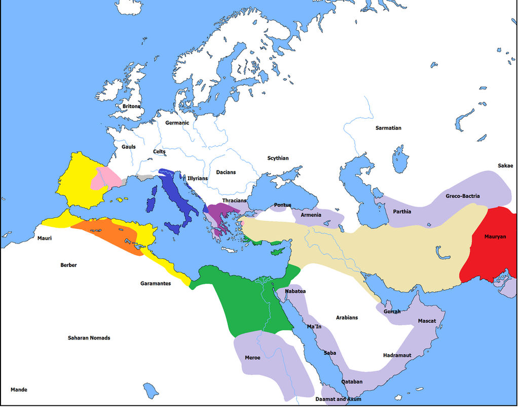 Ancient World Map By SheldonOswaldLee On DeviantArt