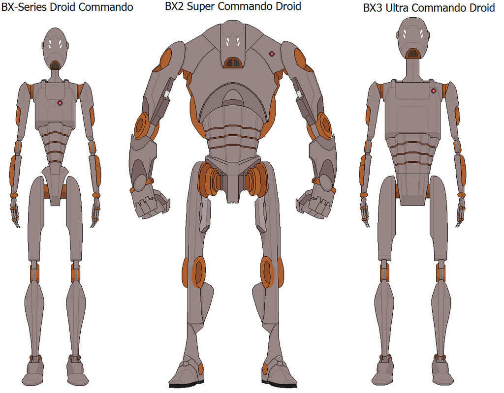 Comando Rod Commando Droids by SheldonOswaldLee on DeviantArt