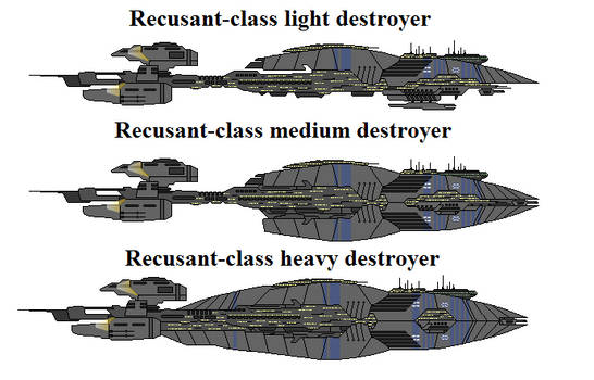 Recusant-class light destroyer