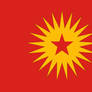 Kurdish People's Republic Flag