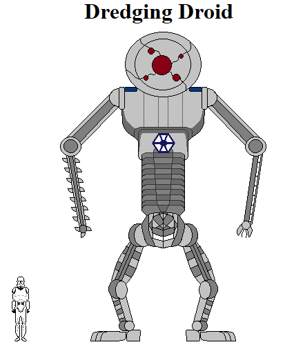 Exploding Dradedroid Chapter 887: Dredging Droid by SheldonOswaldLee on DeviantArt