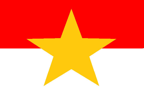 Javanese Peoples Republic or PR Java flag by SheldonOswaldLee on DeviantArt