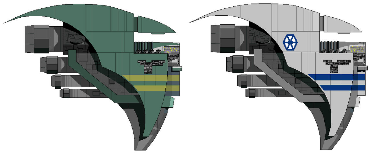 Chapter 935: CIS Wavecrest-Class Frigate by SheldonOswaldLee on DeviantArt