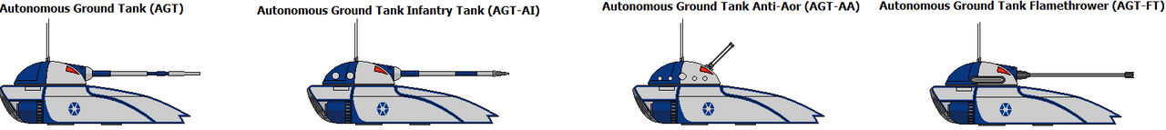 Autonomous Tank Basic Model Autonomous Ground Tank (AGT) by SheldonOswaldLee on DeviantArt