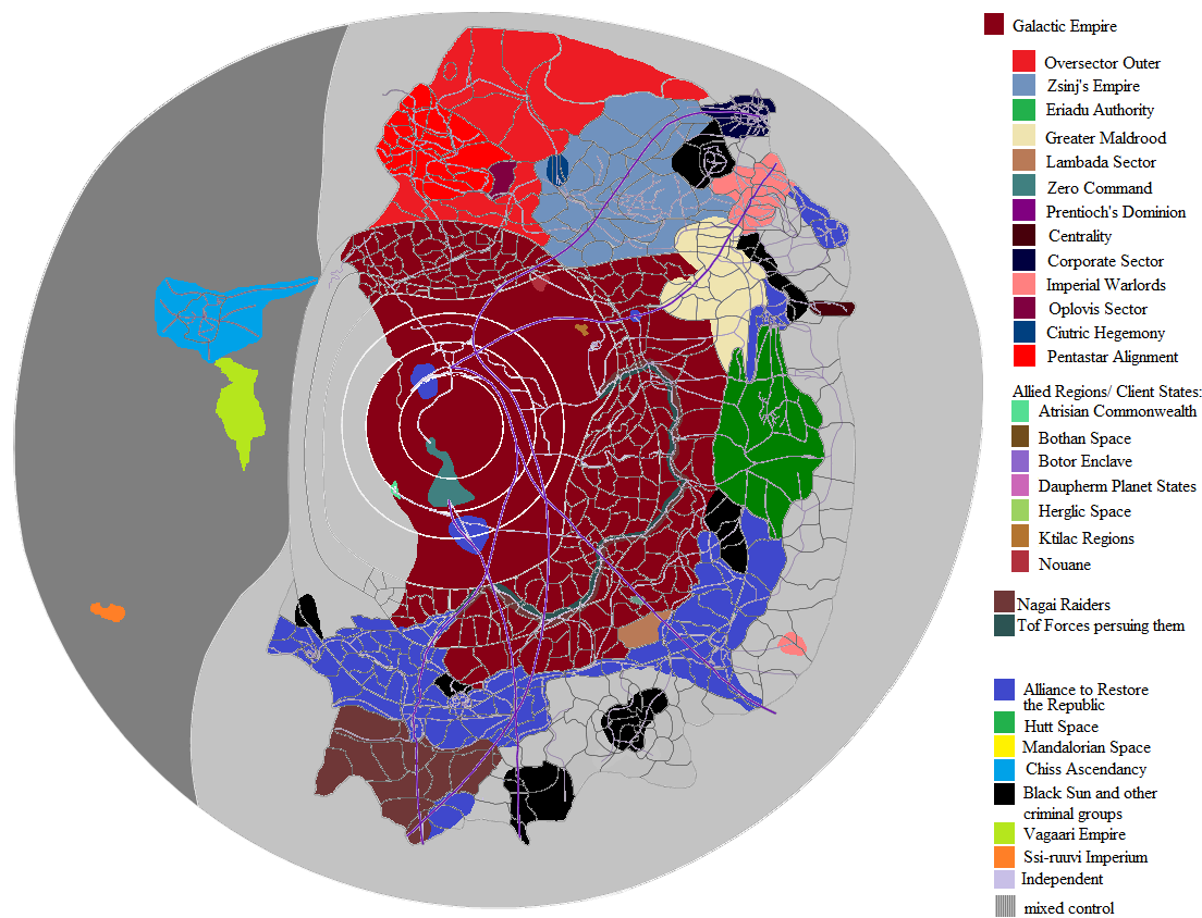 Ssi-Ruuk Imperium pushed back by SheldonOswaldLee on DeviantArt