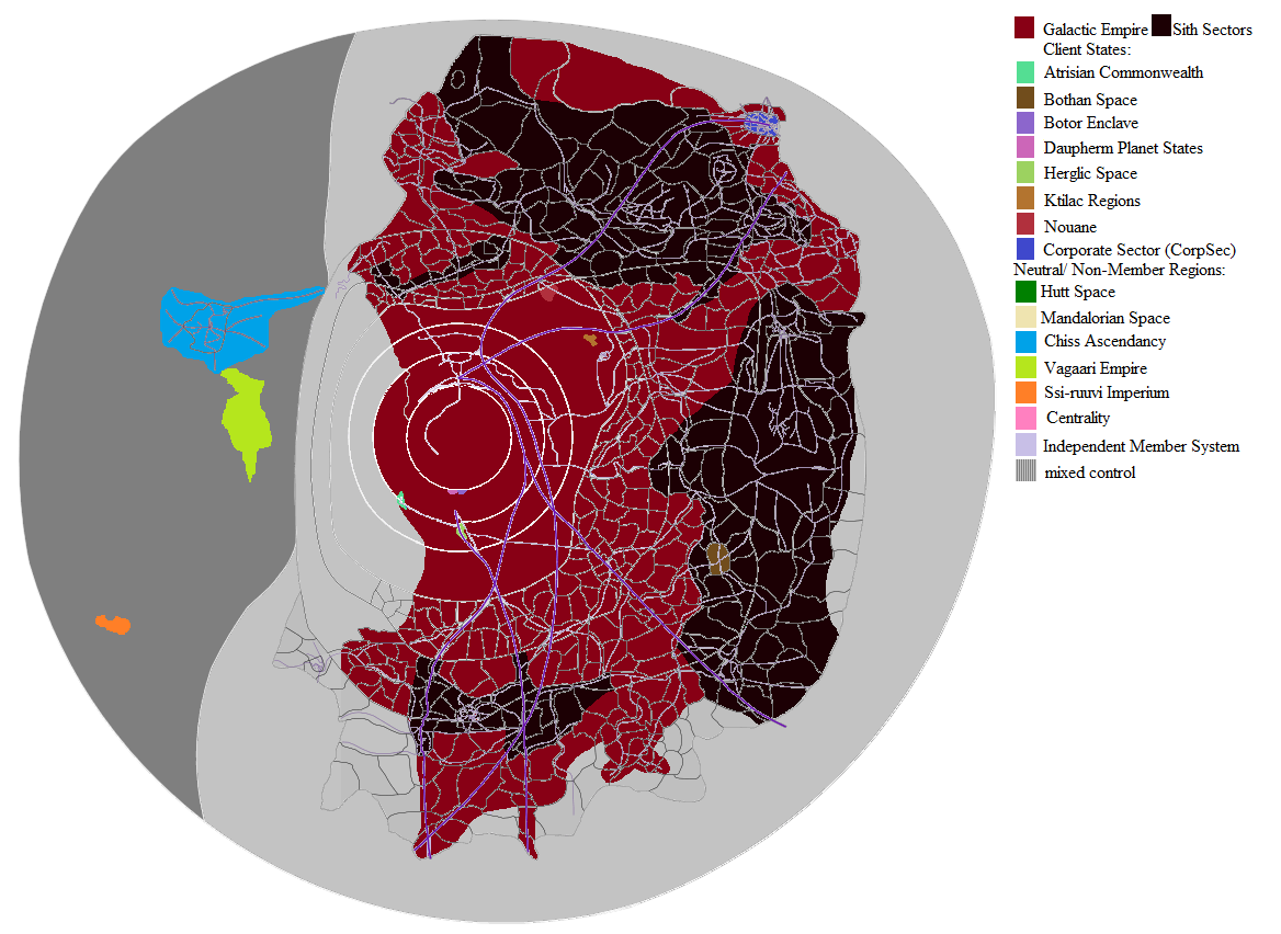 Galactic Empire Imperial and Sith Order Sectors by SheldonOswaldLee on ...