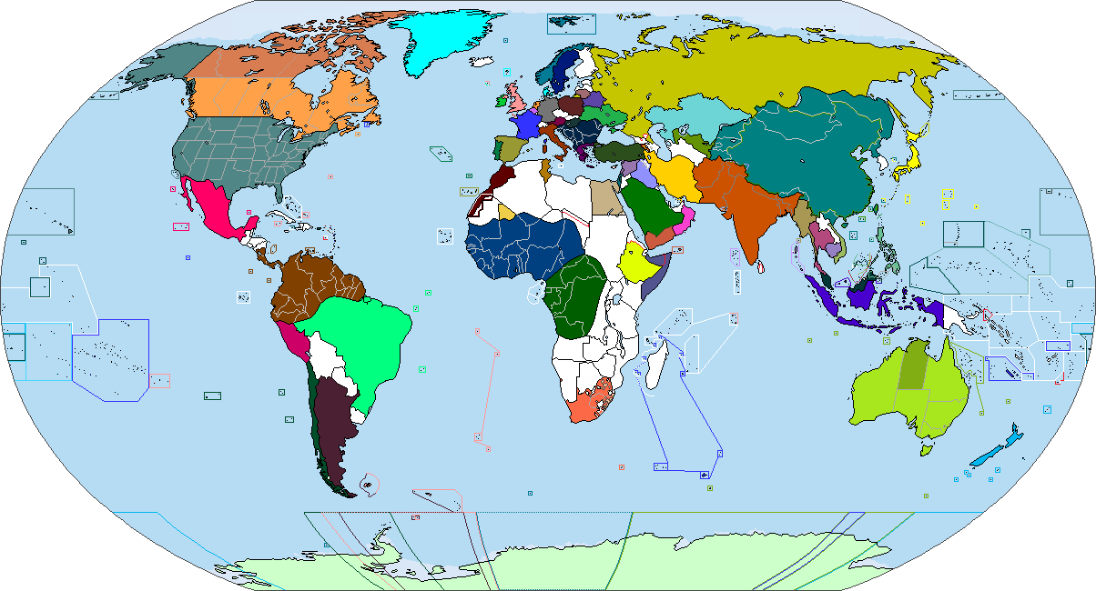 Cold Map Name End Of Cold War Map