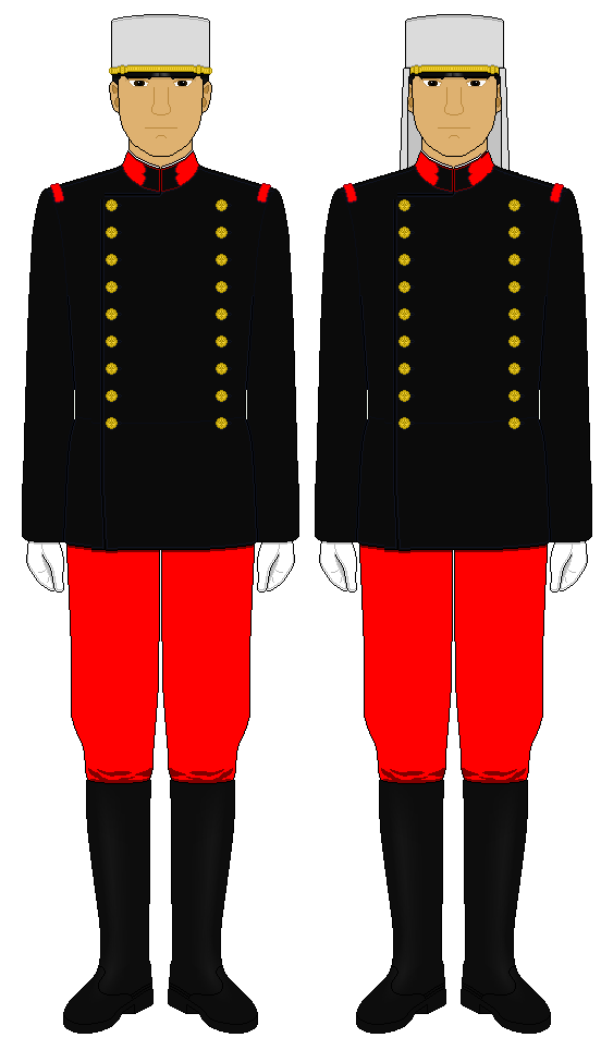 Ezo Republic Uniforms by SheldonOswaldLee on DeviantArt