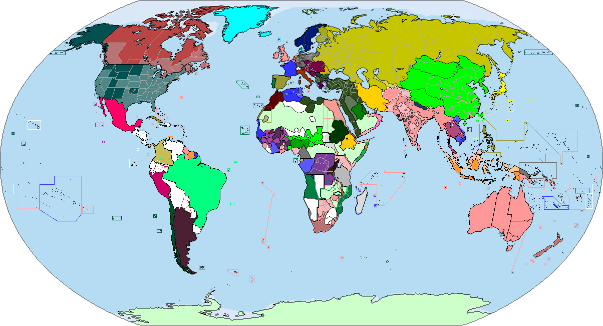 German Map Hawk German Empire World Map