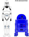 Chapter 980: R2-DL Astromech Droid by SheldonOswaldLee