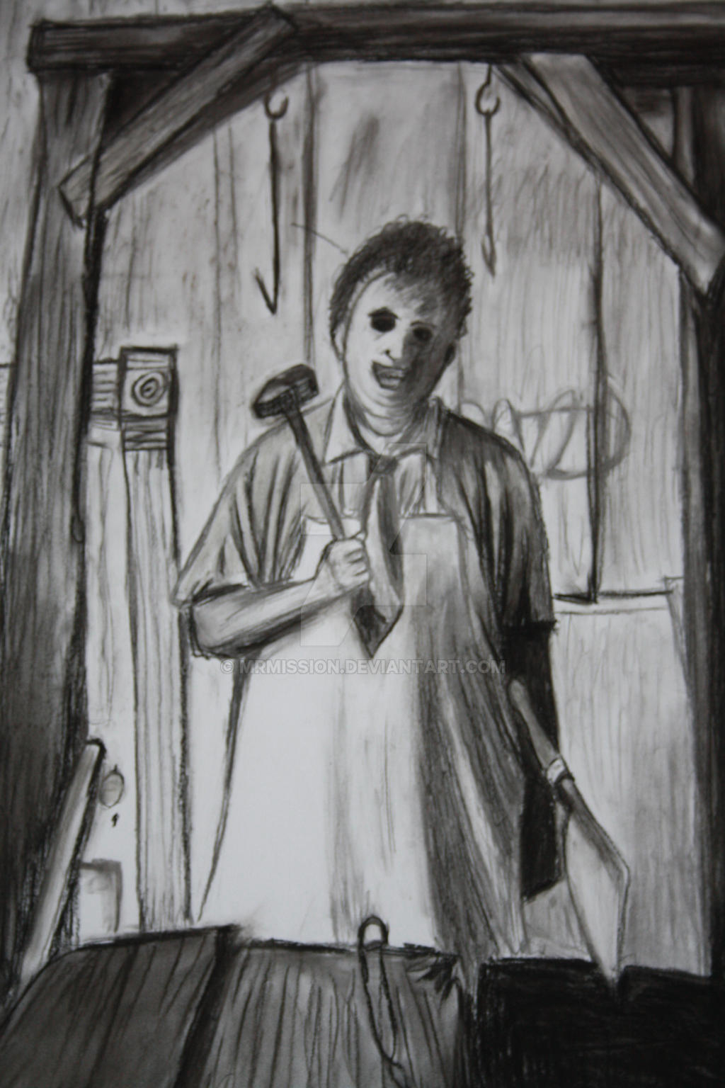 leatherface texas chainsaw massacre by mrmission on DeviantArt