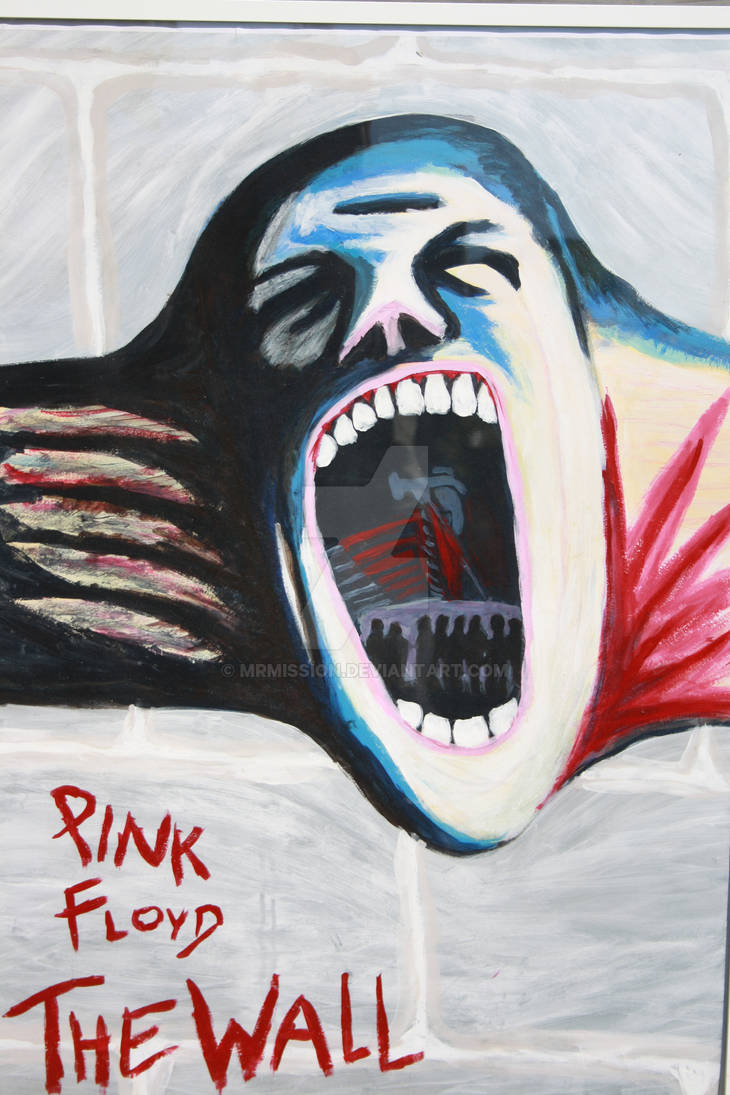 pink floyd the wall by mrmission on DeviantArt