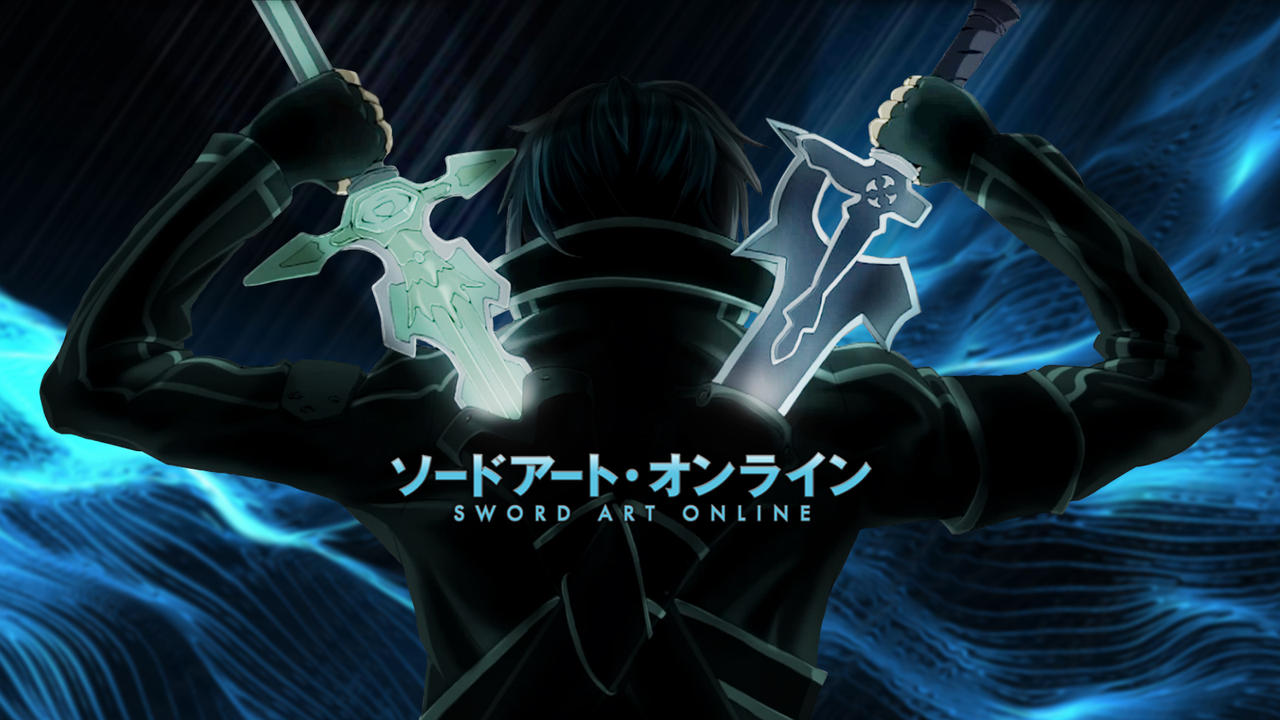 Sword Art Online Kirito Wallpaper By Trinexz On Deviantart Sword Art Online Kirito Wallpaper By Trinexz On Deviantart