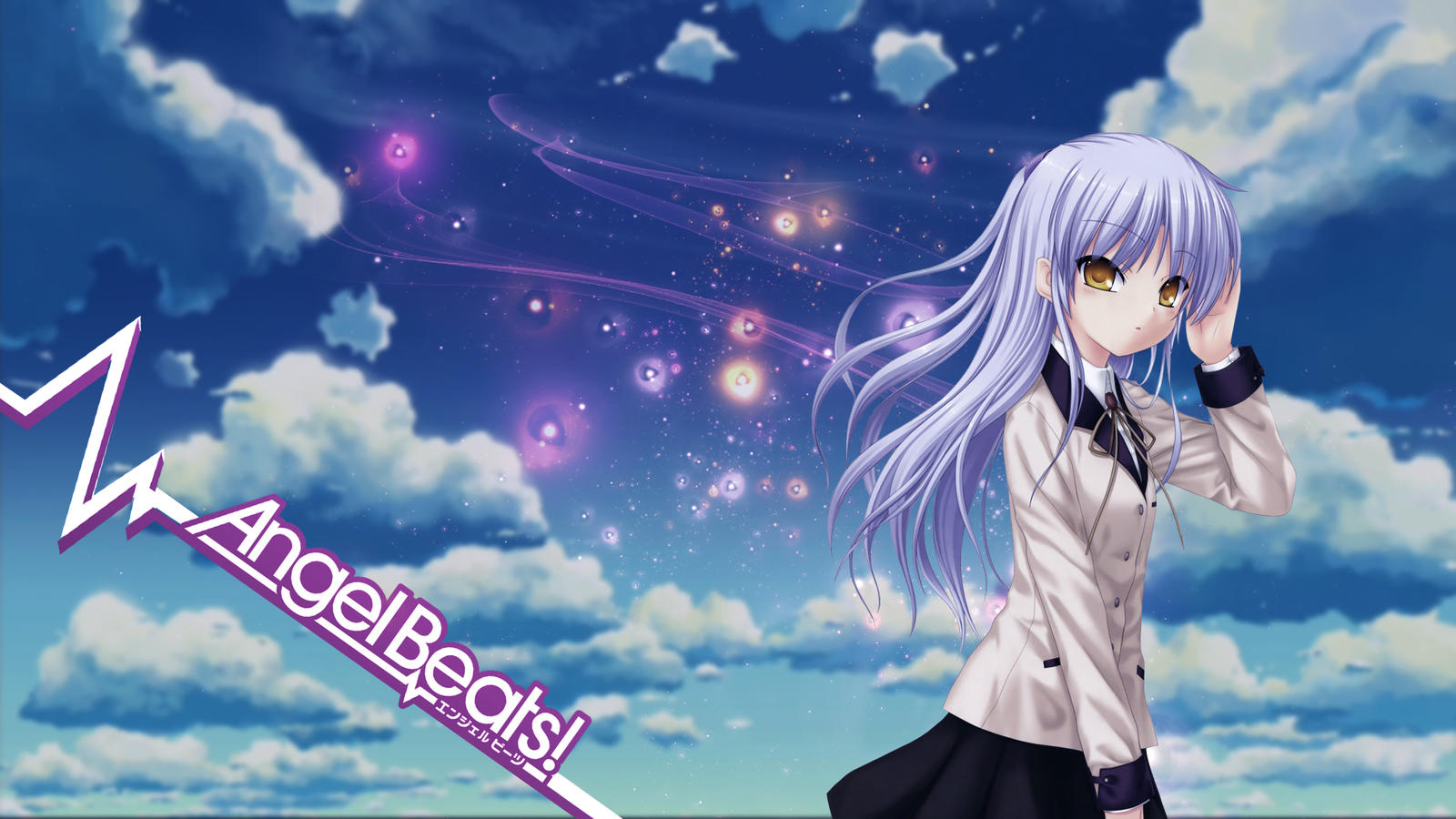 Angel Beats Kanade Wallpaper By Trinexz On Deviantart Angel Beats Kanade Wallpaper By Trinexz On Deviantart