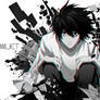 Death Note L. - Desktop Wallpaper