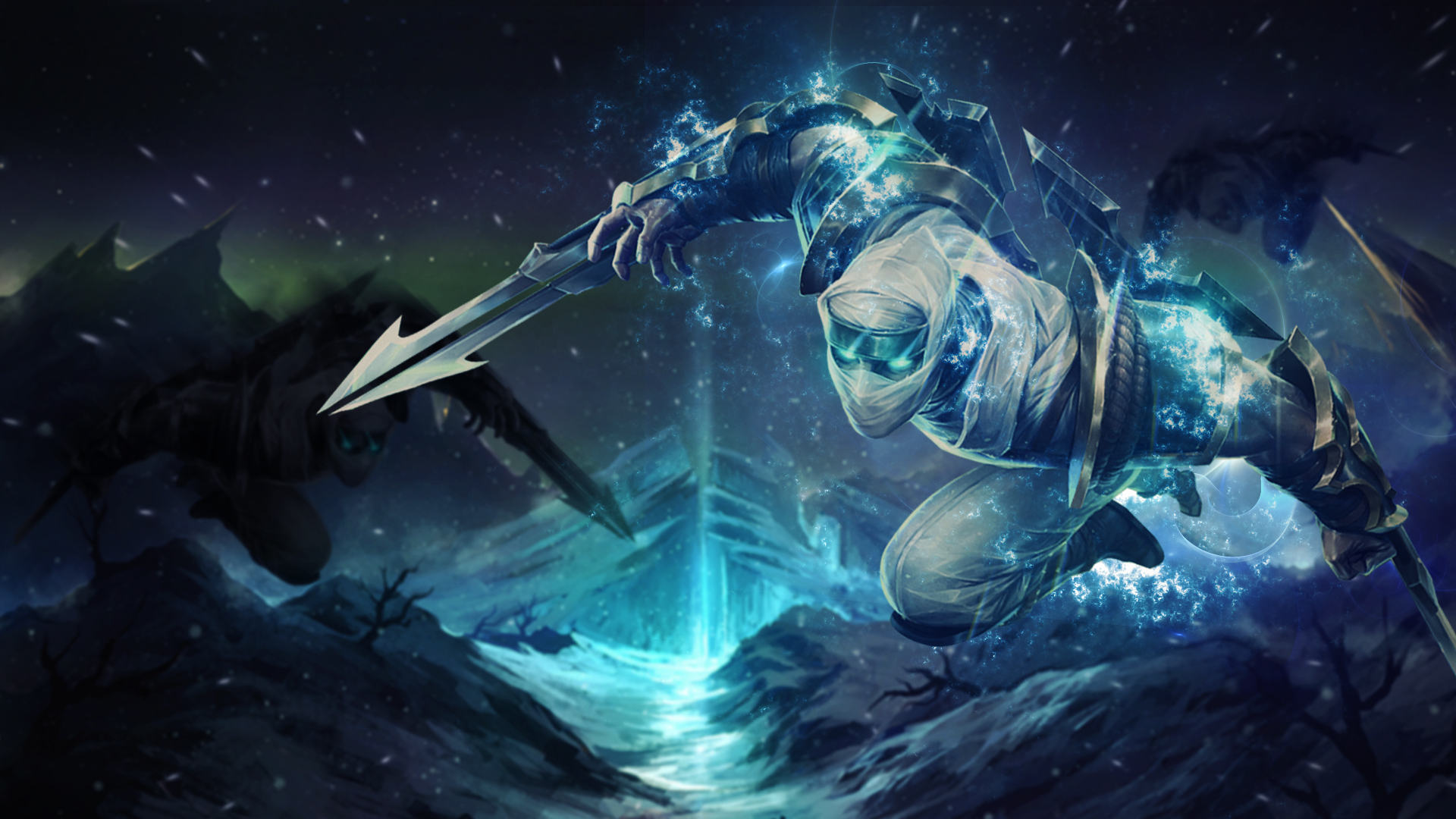 League of Legends Zed - Desktop Wallpaper by Trinexz on DeviantArt League of Legends Zed - Desktop Wallpaper by Trinexz on DeviantArt