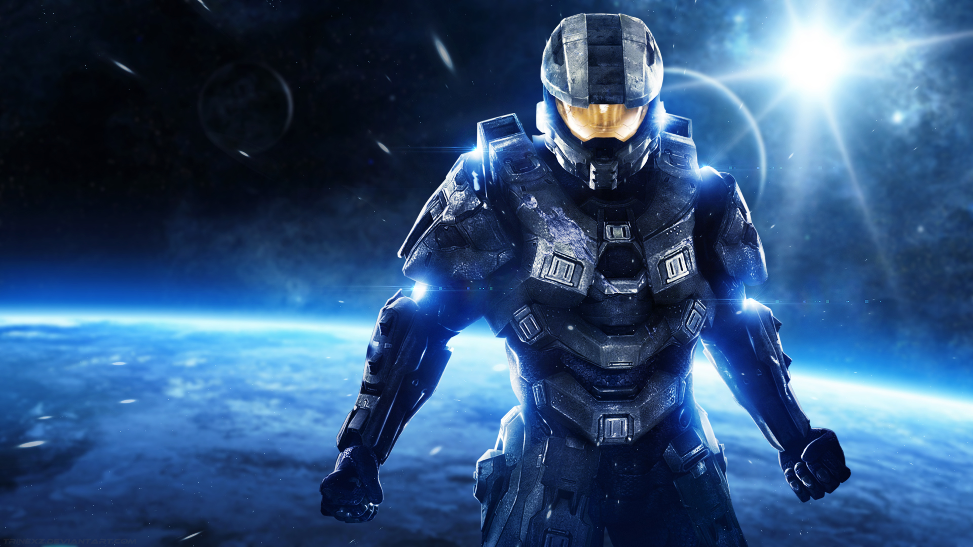 halo master chief wallpaper collection