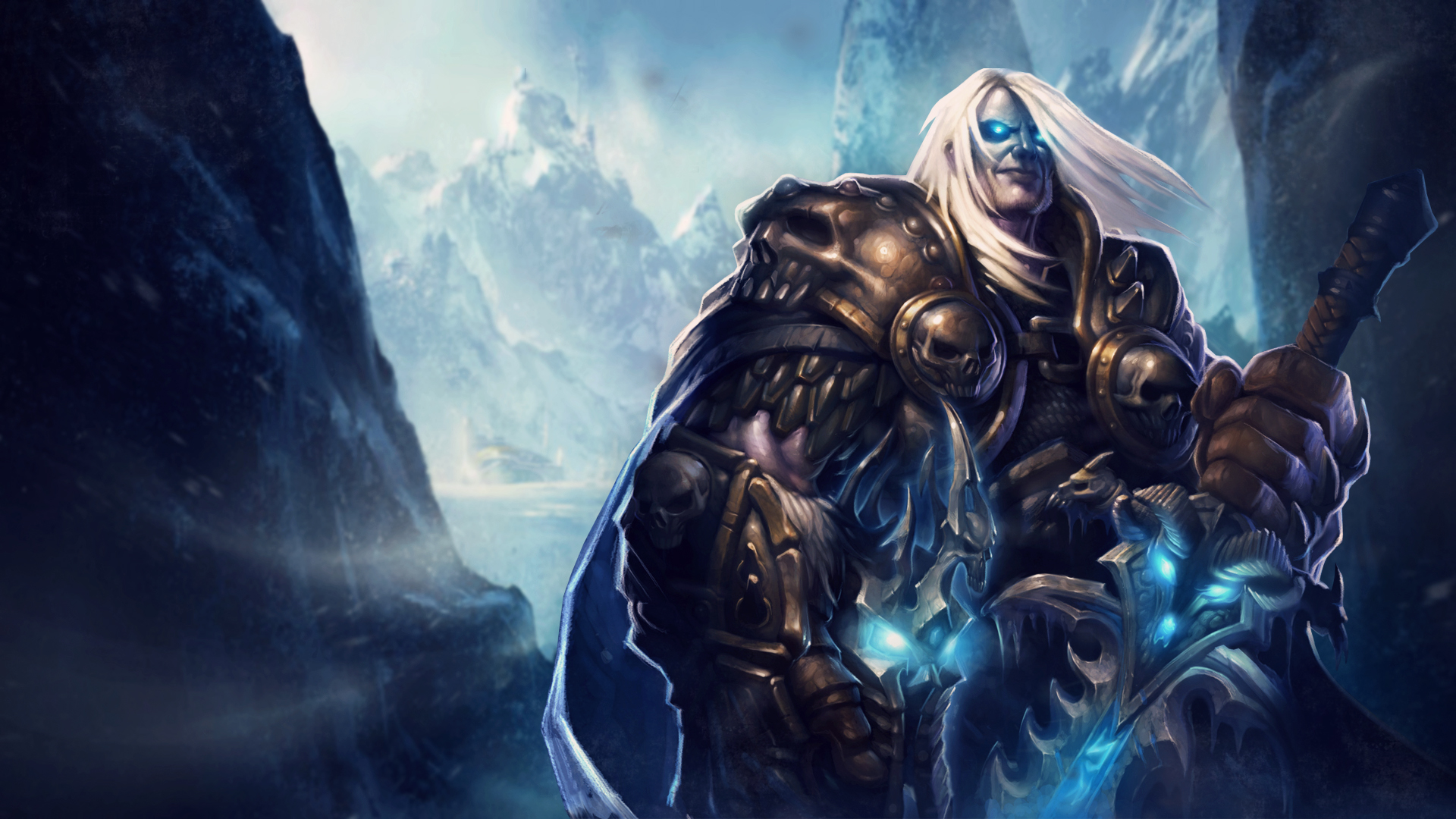 World Of Warcraft Arthas Wallpaper By Trinexz On Deviantart