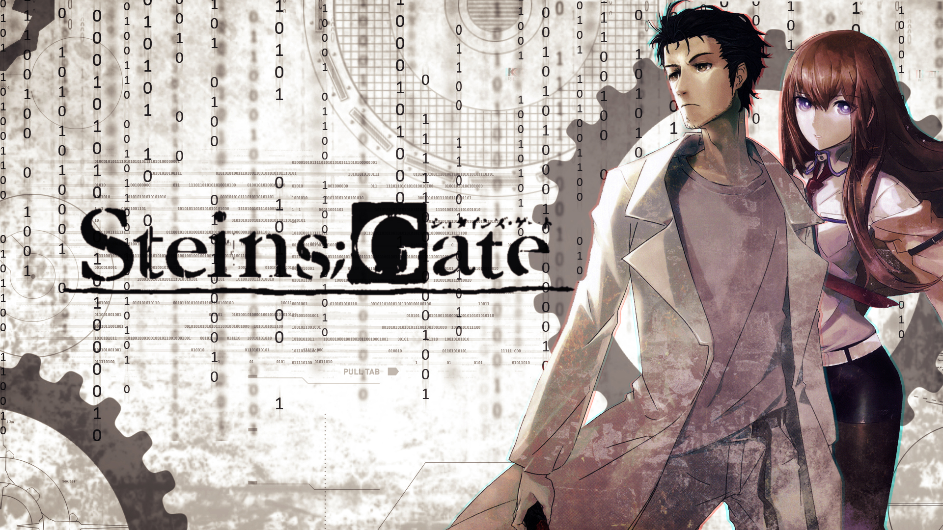 Steins Gate Desktop Wallpaper By Trinexz On Deviantart