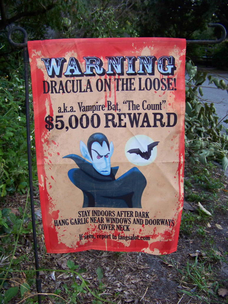 Vampire Warning Flag by Dream-finder on DeviantArt
