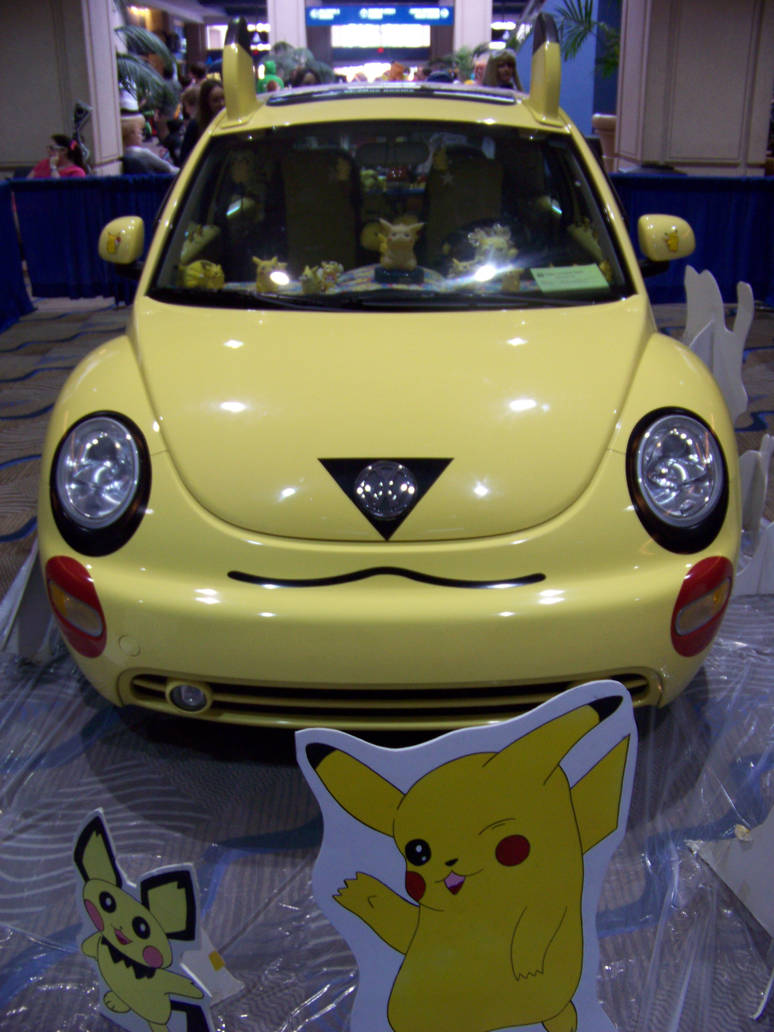 Pikabug Pikachu Car Front by Dream-finder on DeviantArt