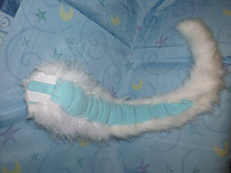 Snow Dragon Tail Underside