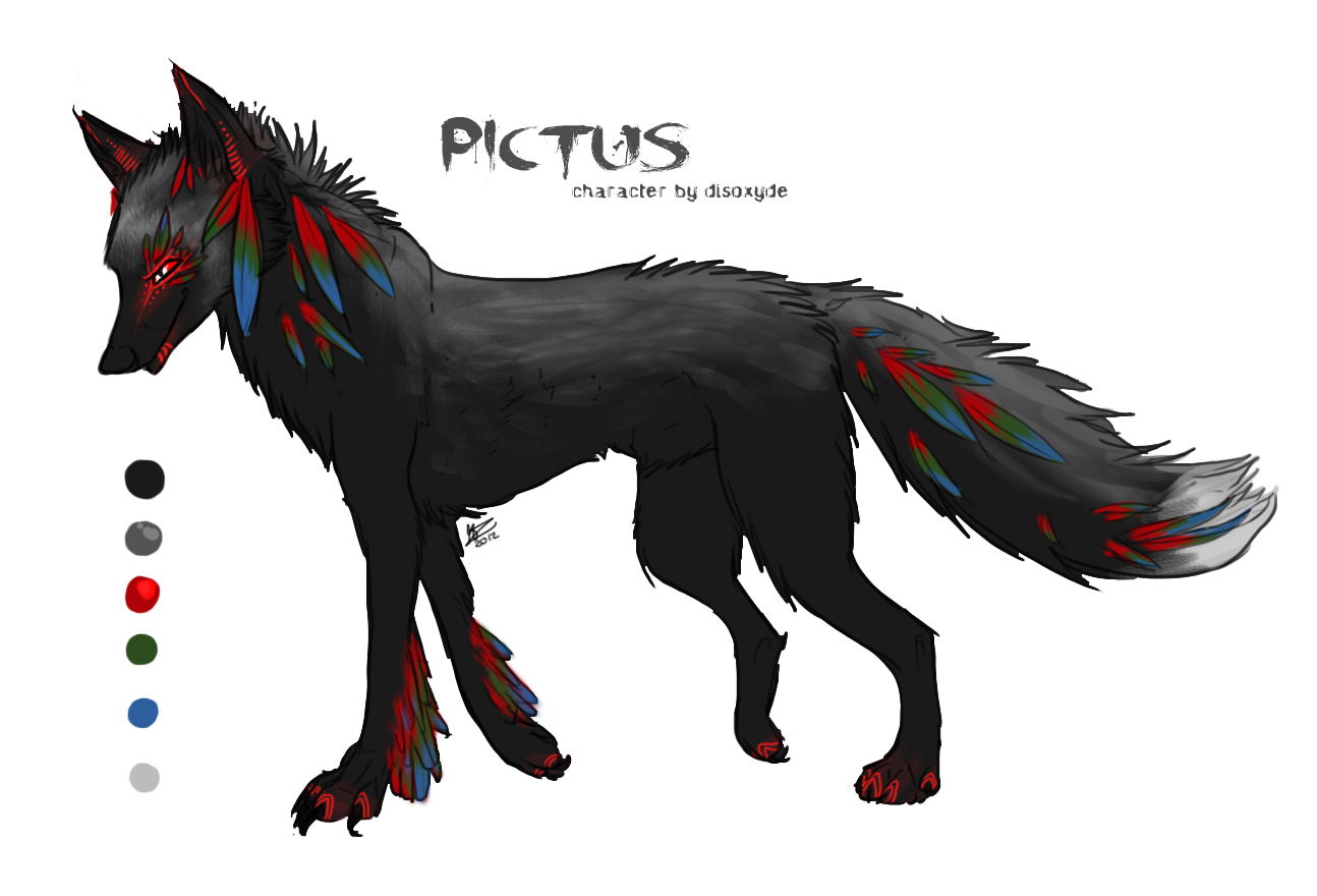 Pictus Ref-Sheet