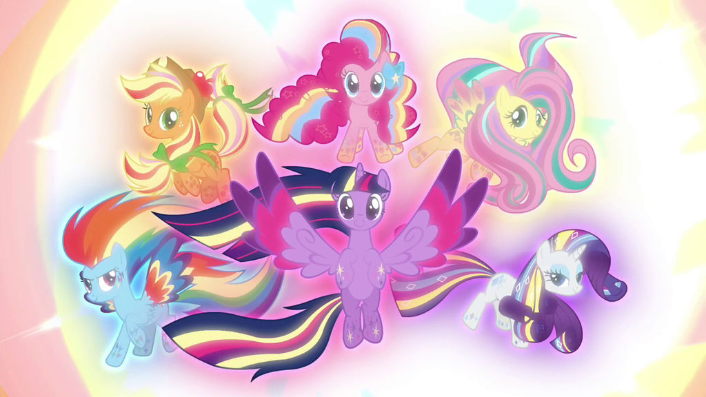 My Little Pony The Mane 6 Rainbow Power By Nmefluffies On DeviantArt my-little-pony-the-mane-6-rainbow-power-by-nmefluffies-on-deviantart