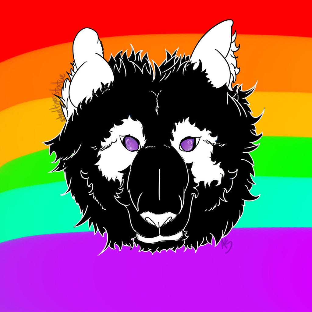 Inverted Panda by SteelTigerStatue on DeviantArt