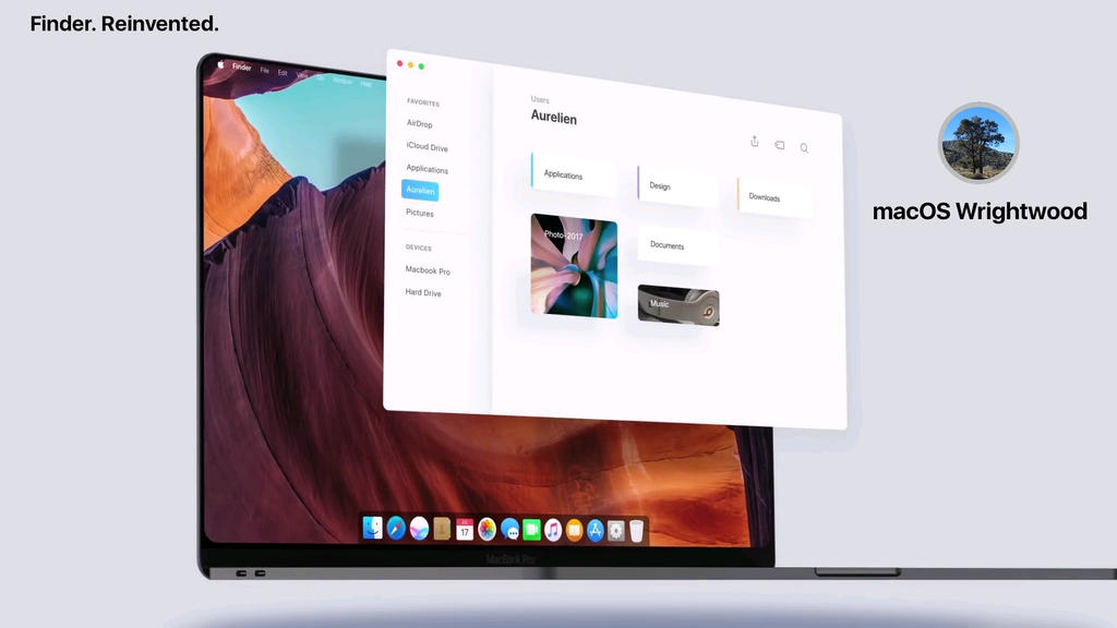 macOS Wrightwood Concept by WindowsSe7enXP on DeviantArt
