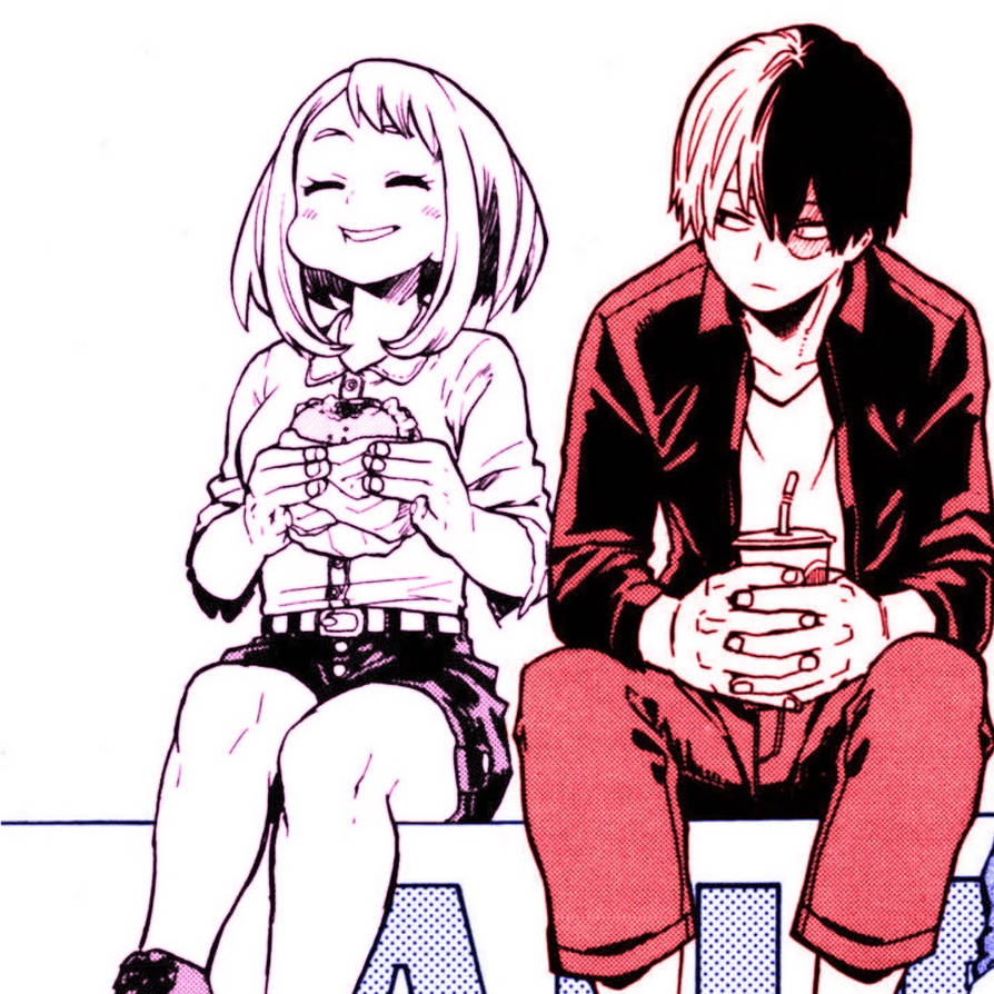 My Hero Academia Manga Panel : colored by pinboards on DeviantArt