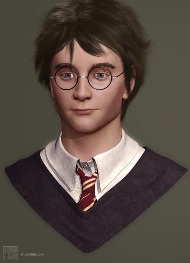 Harry Potter by Intervain on DeviantArt