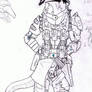 sergal in armor