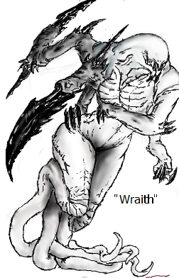 Slender Wraith Wraith by datareaper on DeviantArt