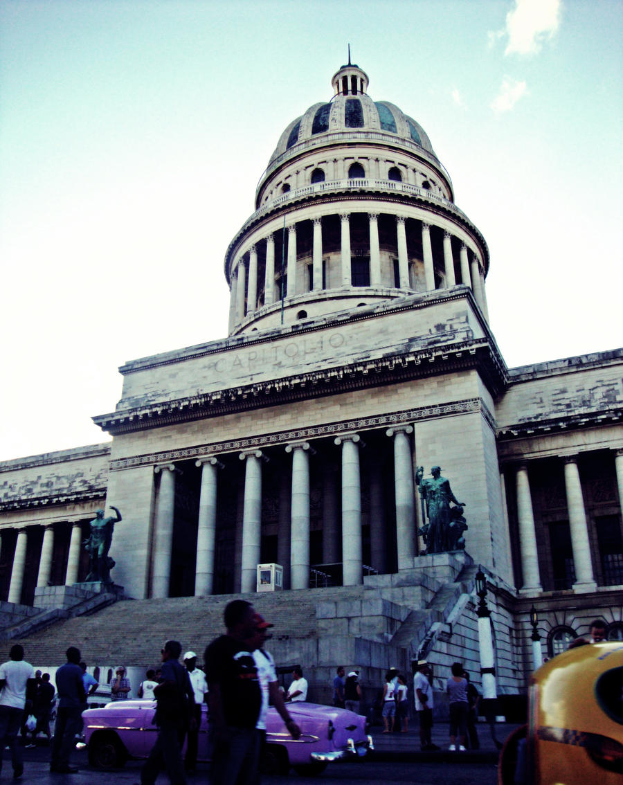 Cuban Capitol