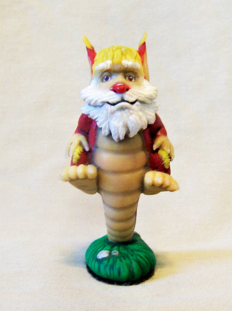 Old School Snarf by superclayartist on DeviantArt