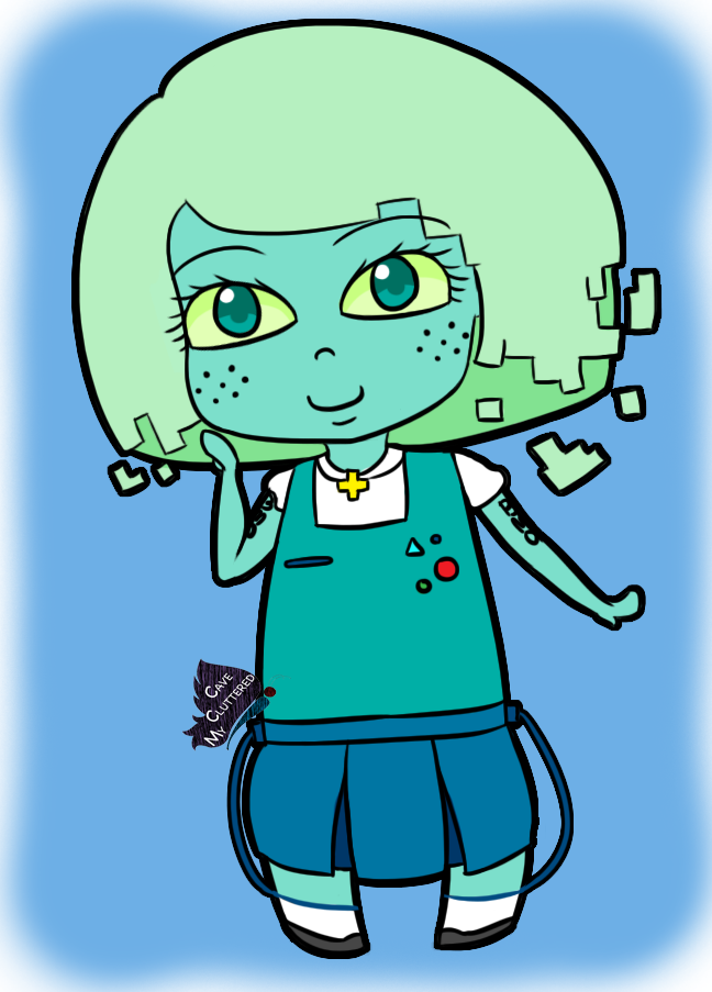 BMO-tan school days