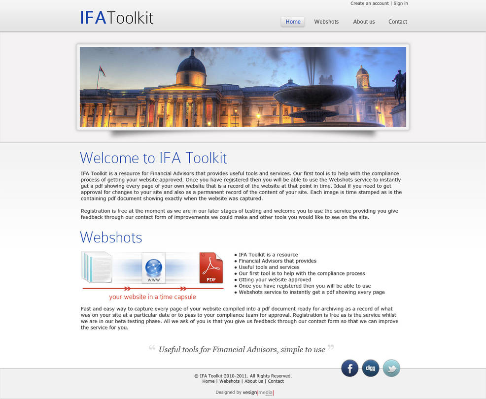 IFA Toolkit Website by MrSpecial on DeviantArt