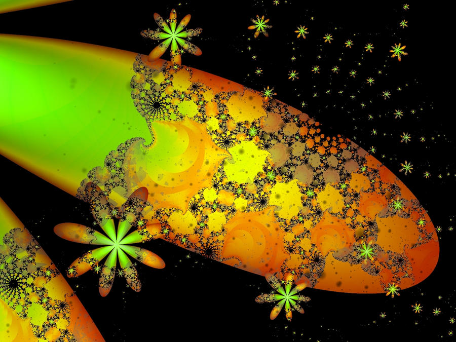 Flower Virus Infection by rormnsa2gether on DeviantArt