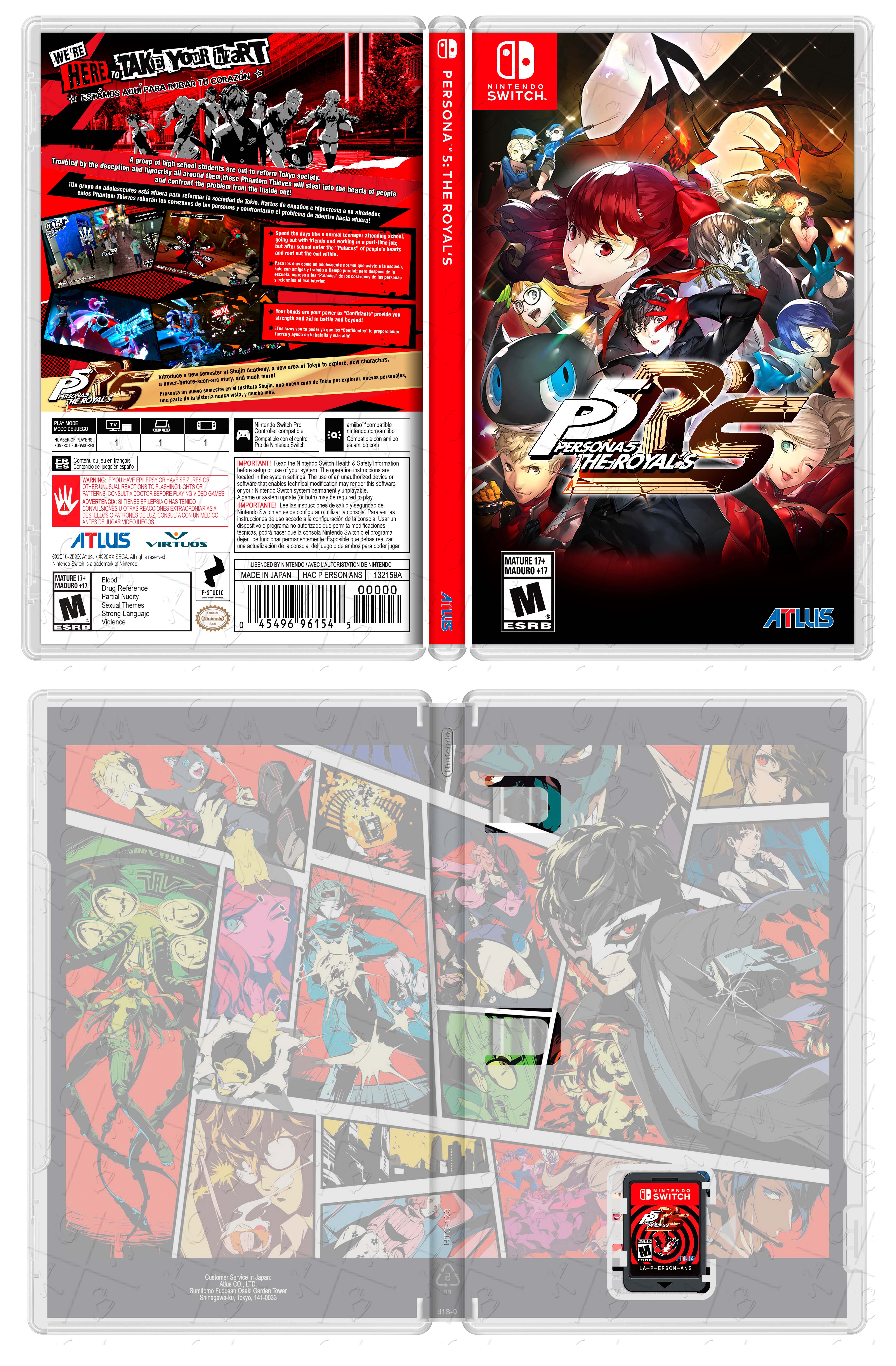 Persona 5 Royal Nintendo Switch