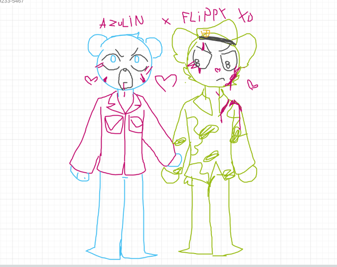 AZULIN X FLIQPY SIIUUU by limontostado on DeviantArt