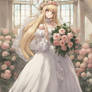 Lillie's Wedding Dress 1 (AI)